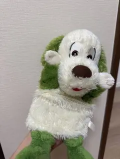 「いないいないばぁ！ ワンワン ぬいぐるみ 洗濯済み 美品」