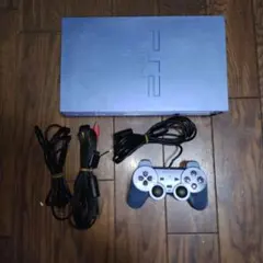 PlayStation 2 SCPH-39000 本体AQUAコントローラー付き