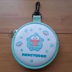 お値下げ中!!★美品!!サンリオ　カラビナ付きハンギョドンミニポーチ　小銭入れ★