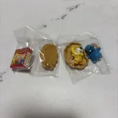 に*く様 チョコサプ たべっ子どうぶつ シークレット 2種　新品 チョコエッグ