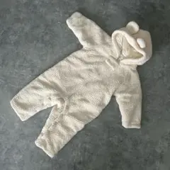 Yves Delorme ボアカバーオール　ホワイト