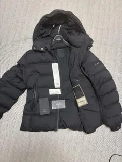 TATRAS ボルボレ BORBORE ダウンジャケット黒 2サイズ