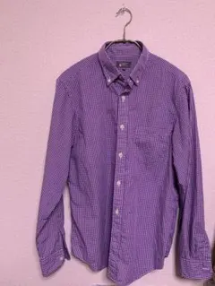 ユナイテッドアローズ　長袖シャツ　チェック