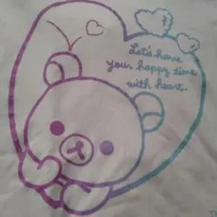 リラックマ 白 Tシャツ