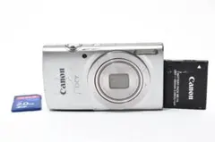 E2118】 Canon IXY 170 シルバー キャノン イクシ - メルカリ