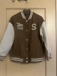 SISTER JENNI ブルゾン ブラウン/ホワイト