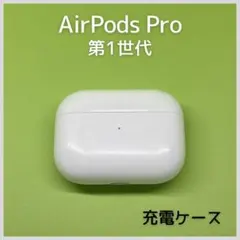 【純正】 AirPods Pro第1世代 充電ケース a13