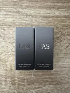 FAS ファス ザブラックエッセンス ミニサイズ サンプル 化粧水 ローション