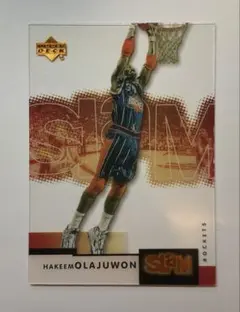 NBA Hakeem Olajuwon 00-01 UD Slam #21
