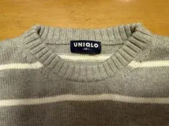 【オールドユニクロ】 90s メンズ ニットセーター UNIQLO