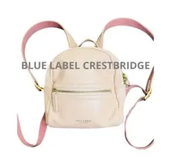 BLUE LABEL CRESTBRIDGE ミニリュック ピンクのサムネイル