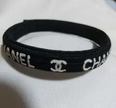 シャネル ノベルティヘアゴム CHANEL