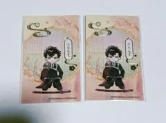 刀剣乱舞 アニメイトカフェ アニカフェ 箔押しカード 小豆長光