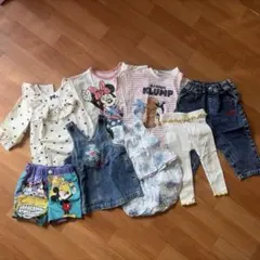 ベビー服セット 80センチ　ミキハウス　バースデイ　しまむら　GAP