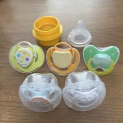 おしゃぶり　哺乳瓶用乳首　いろいろセット