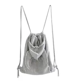 nuyet エンジェルウィングバッグ　グレー
