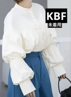 お値下げ中！KBF ダブルスリーブギャザーシャツ
