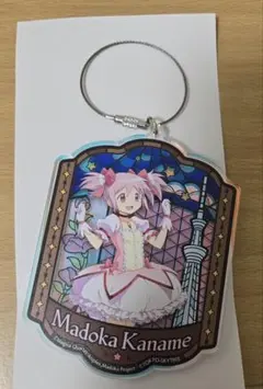 東京スカイツリー まどマギ コラボ オーロラアクリルキーホルダー 暁美