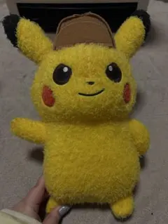 2026年最新】名探偵ピカチュウ ぬいぐるみの人気アイテム - メルカリ