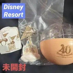 新品未開封 東京ディズニーリゾート 40周年 キーチェーン シンデレラ城 限定