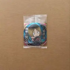 劇場版ハイキュー!! ゴミ捨て場の決戦 シールウエハース R 孤爪研磨