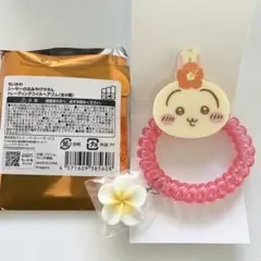 【うさぎ】シーサーのおみやげやさん　トレーディングコイルヘアゴム