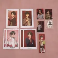 進撃の巨人　エレン　購入特典