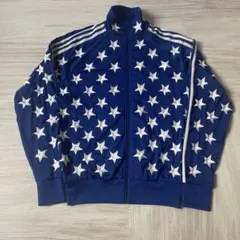 adidasアディダス ジェレミースコット星柄トラックジャケットOサイズ