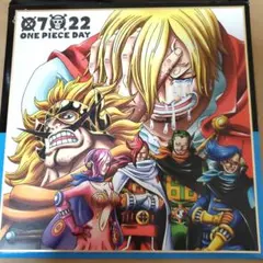 ワンピース 名場面色紙 一番くじ サンジ