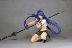 一騎当千 関羽雲長 青龍刀ver. ガレージキット 未塗装未組立