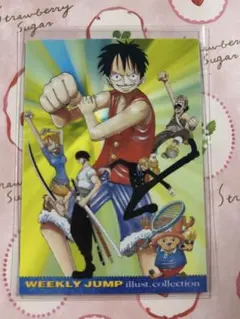 ONE PIECE ジャンプフェスタ 2001 2002 WJカード 2枚 - メルカリ