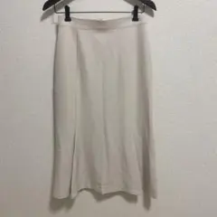 未使用品タグ付✨by muni:r バイムニール スカート アイボリー