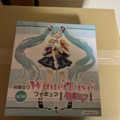 Winter Live 初音ミク フィギュア