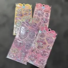 サンリオ　Sanrio　ウォーターシール　韓国　マイメロディ　クロミ