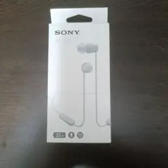 SONY WI-C100 イヤホン