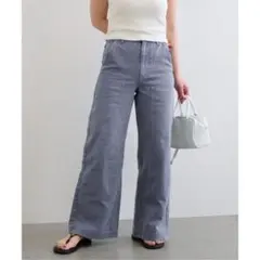 【美品】U by SPICK&SPAN ダブルニールーズデニムのサムネイル