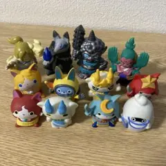 妖怪ウォッチ フィギュア 指人形12体セット