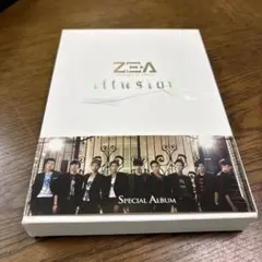 ZE:A illusion SPECIAL ALBUM CD 美品
