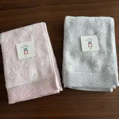 ウォッシュタオル2枚セット