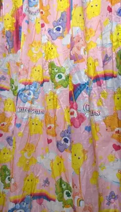ケアベア シャワーカーテン