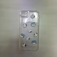 スヌーピー iPhoneケース 透明
