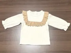 フリルデザイン　カットソー　 70サイズ