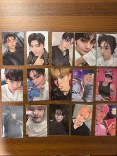 zerobaseone トレカ 15枚セット