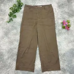 【23区】オンワード樫山 カジュアルパンツ (40) リネン混 ストレッチ Lのサムネイル