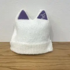 【美品】お値下げ✴︎アナスイ　ネコ耳　ベビーミニニット帽