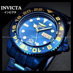 上位☆グランドダイバー☆自動巻き INVICTA Pro Diver 21869 - メルカリ