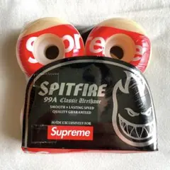 SPITFIRE × SUPREME ウィール ステッカー付き SPITFIRE × SUPREME ウィール ステッカー付き New Supreme x Spitfire