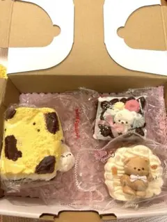 メロジョイ ミニランド スフレ いちごスフレ 二点セット パウダー付き