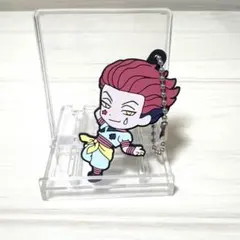 HUNTER×HUNTER ラバーマスコット ガチャ　ヒソカ