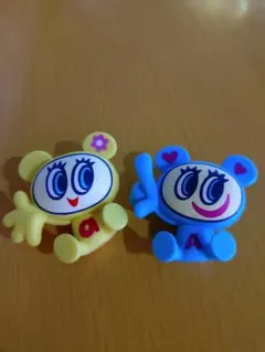 【最安値】エンジェルブルー フィギュア 2体セット(おまけ付き)のサムネイル